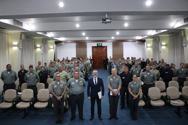 Marinha Realiza o VI Estágio de Qualificação em Investigação Criminal