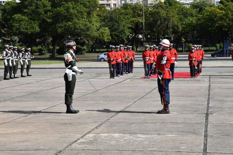 Marinha do Brasil assume a Guarda do Monumento Nacional aos Mortos da Segunda Guerra Mundial