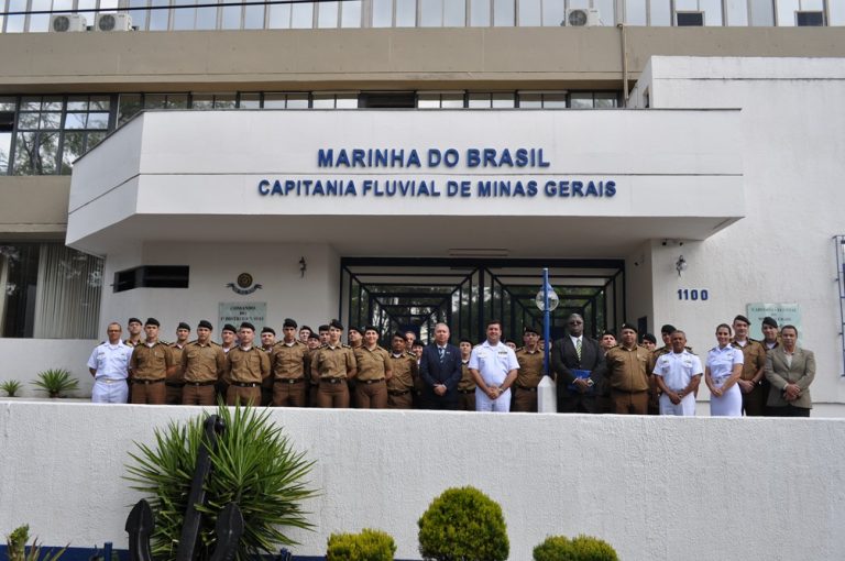 Aproximação Estratégica: Marinha e Polícia Militar de Minas Gerais reforçam laços
