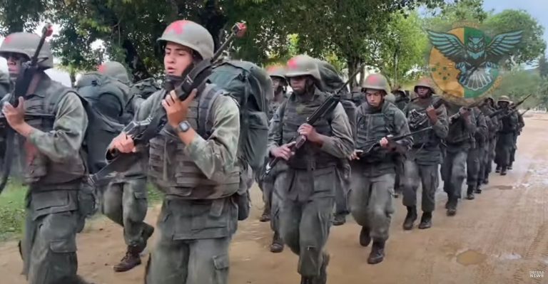 Deslocamento de tropa