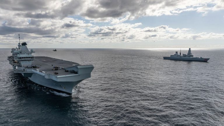 BAE Systems fecha de £270 Milhões com a Marinha Real Britânica