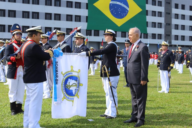 Soamar-BH recebe Comenda da Marinha em cerimônia que celebra o Dia da Marinha