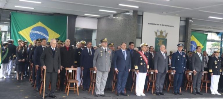 São Paulo comemora o Dia da Marinha com a presença do Governador do Estado Tarcísio de Freitas