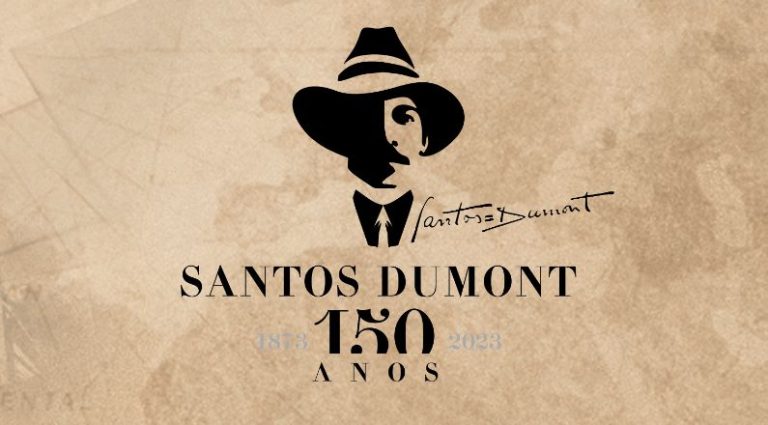 150 Anos do nascimento do Barbacenense Santos Dumont