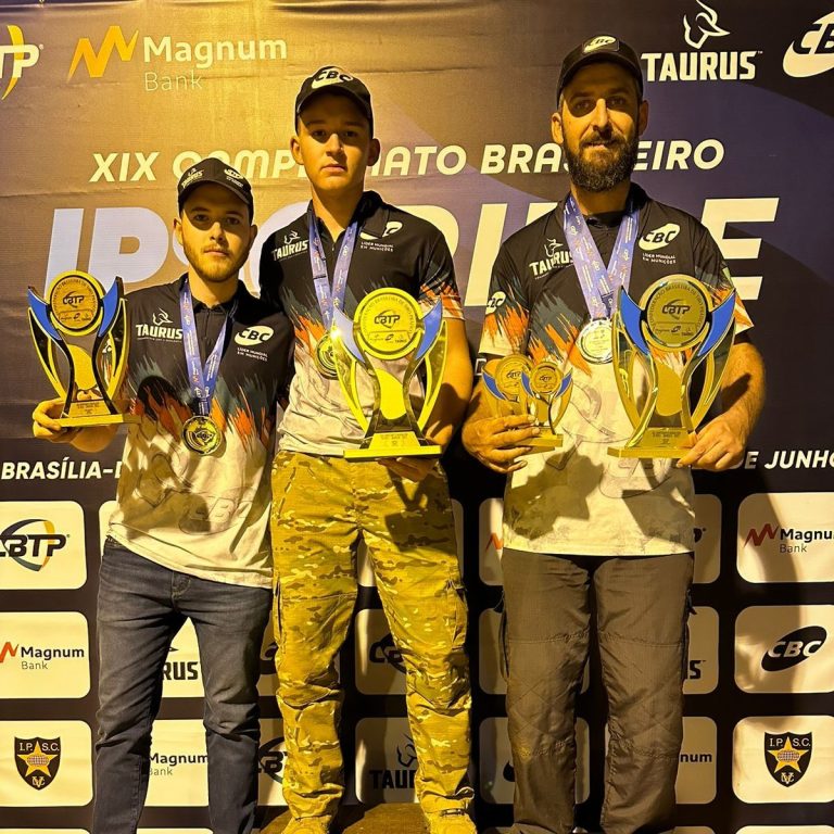 TAURUS e CBC Brilham no XIX Campeonato Brasileiro de Rifle