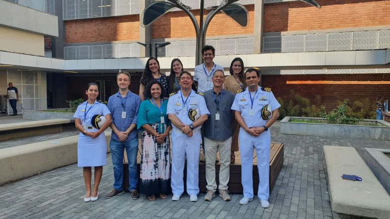 Militares do 1º Distrito Naval Exploram Parcerias com a FIRJAN-SESI-SENAI no Rio de Janeiro