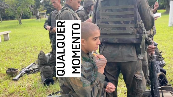 Minuto precioso na vida de um Fuzileiro Naval

Em uma tropa operacional, momento...