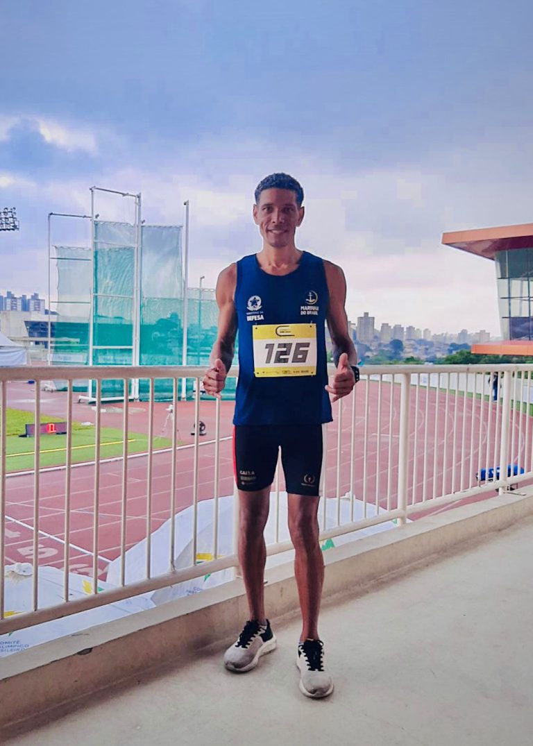 Atletas Paralímpicos da Marinha brilham no Desafio de Atletismo do Comitê Paralímpico Brasileiro (CPB)