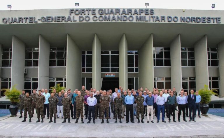 Comando Militar do Nordeste realiza Simpósio da Operação Carro-Pipa 2023