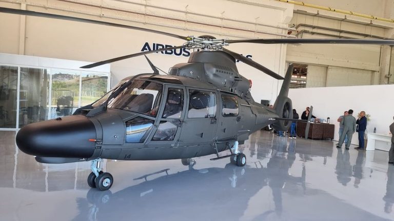 Aviação do Exército recebe primeira aeronave modernizada de 2023