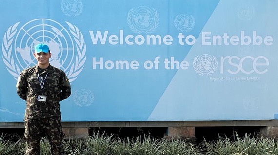 Instrutor brasileiro participa de treinamento da ONU sobre Gerenciamento de Armamento