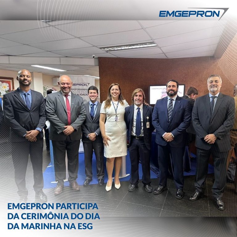 EMGEPRON faz demonstração de competência na Escola Superior de Guerra