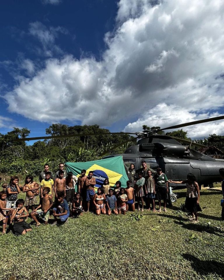 Batalhão Guerreiro reforça Operação Yanomami com Missões Aeromédicas e de Transporte Logístico