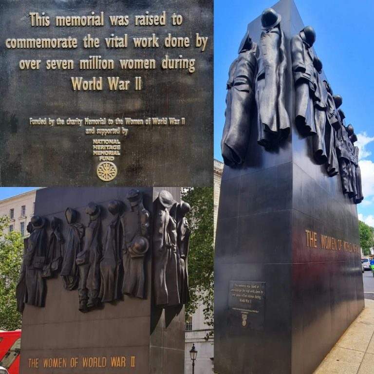 Monumento em Homenagem às Mulheres da Segunda Guerra: Legado e Reconhecimento