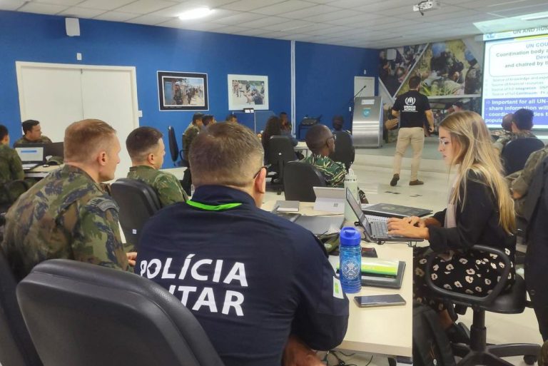 Capacitação em Coordenação Civil-Militar da ONU Começa no Rio de Janeiro