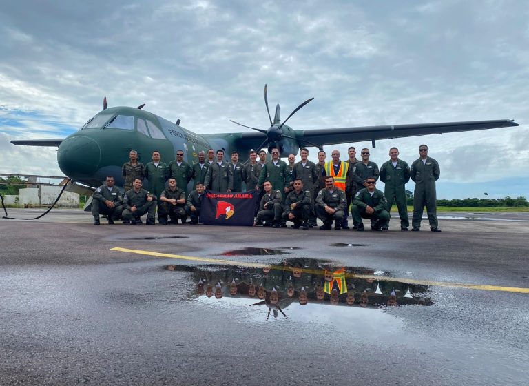 Esquadrão Arara: Treinamento Avançado na Amazônia Potencializa a Prontidão Aérea Brasileira