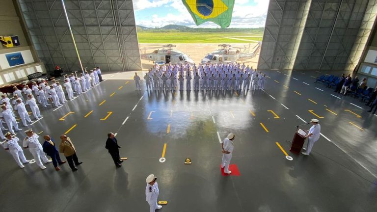Celebração de 58 anos do 1° Esquadrão de Helicópteros Antissubmarino (EsqdHS-1): Uma história de conquistas e feitos memoráveis