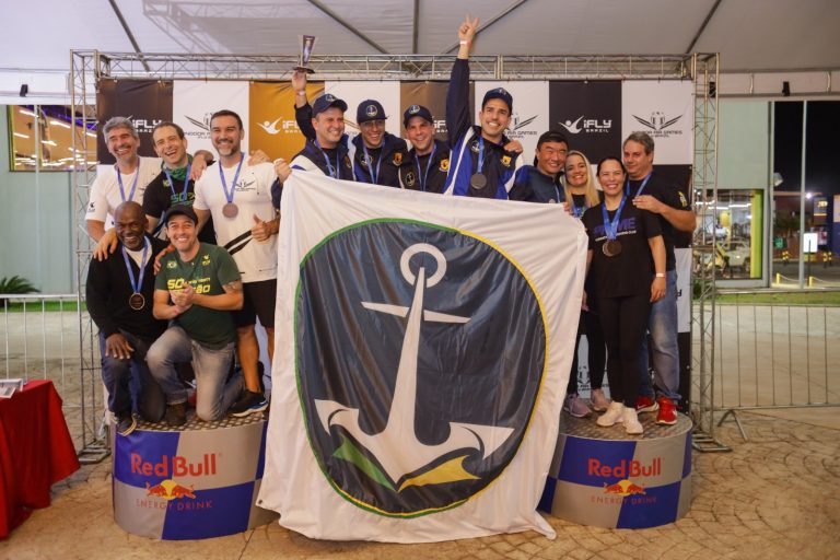 Atletas do PROLIM, da Equipe de Paraquedismo tem excelente desempenho na 2° Etapa da Copa iFly de Paraquedismo Indoor