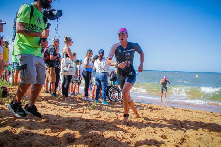 Atleta do PROLIM da Marinha se destaca no IronCruz Endurance de Triatlo