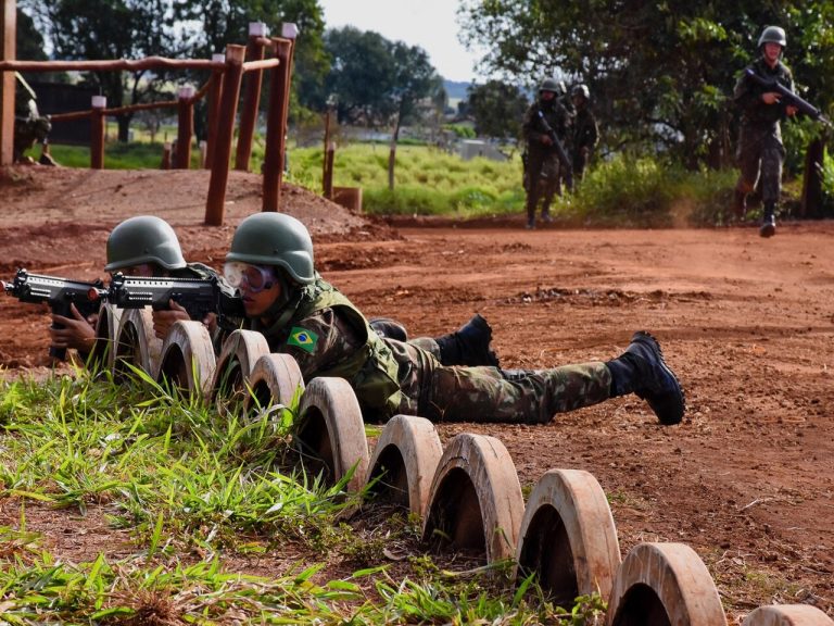 Comando Militar do Oeste realiza exercício de adestramento com Tropas Regionais