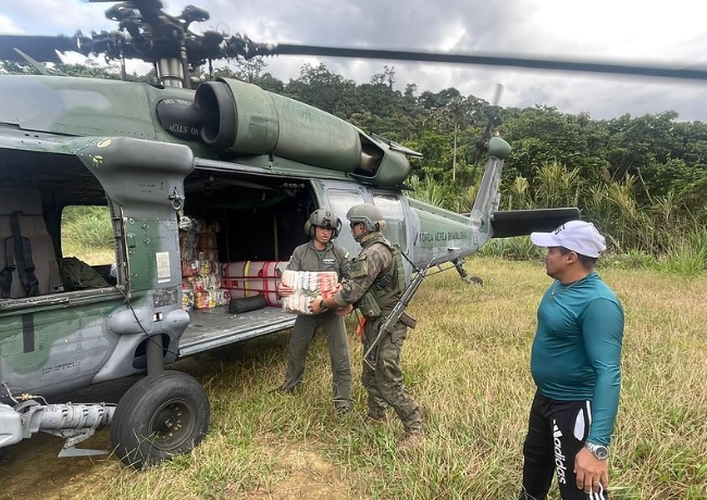 Operação Ágata Fronteira Norte: A maior atividade de lançamento aéreo da história militar brasileira