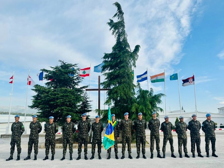 Militares Brasileiros participam da Missão de Paz da ONU no Líbano