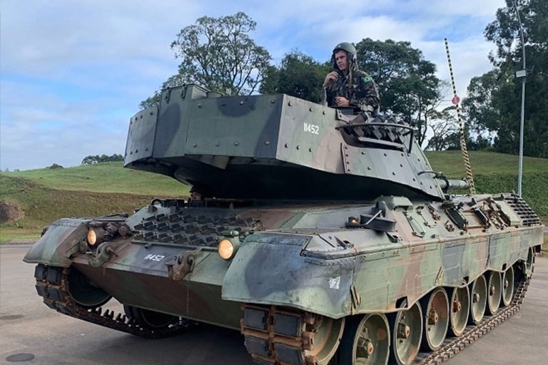 Inovação na Defesa: Componentes Nacionais são Testados no Leopard 1A5 BR