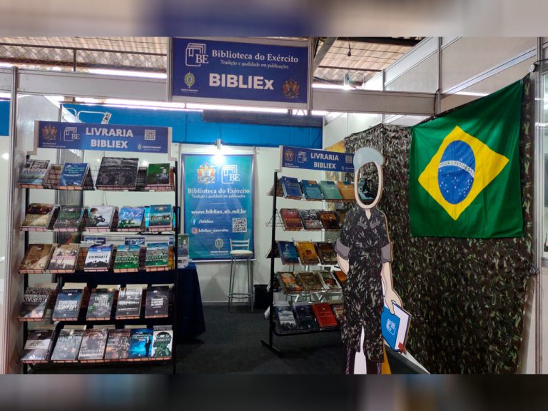 9ª Feira do Livro de Resende: Destaque para a Participação da Biblioteca do Exército
