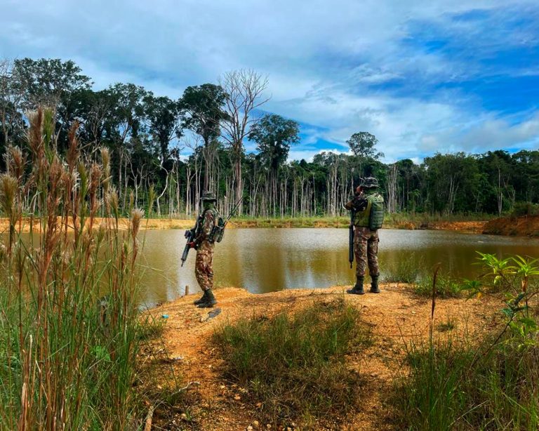 Satélites confirmam: Não há novos focos de garimpo na terra yanomami