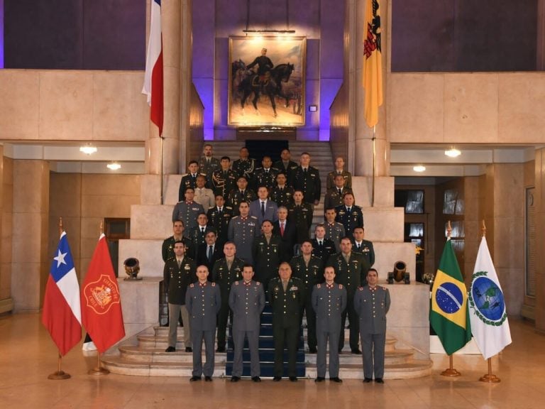 Exército Brasileiro participa da VI Conferência dos Exércitos Americanos no Chile