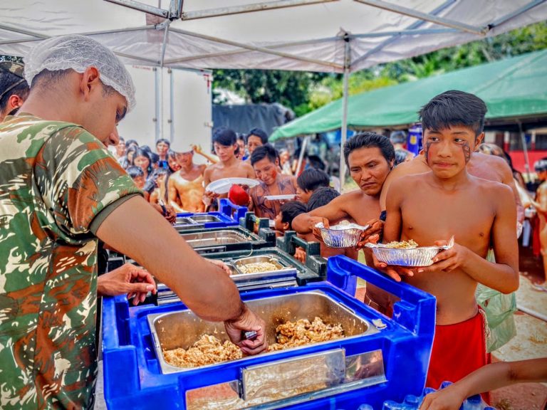 Exército oferece apoio logístico para programa de assistência médica e odontológica aos indígenas Wajãpis