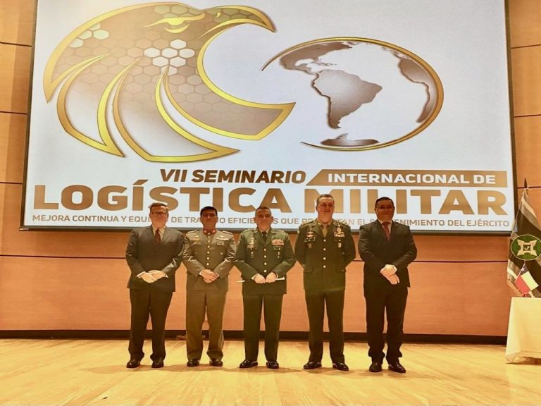 Exército Brasileiro marca presença no VII Seminário Internacional de Logística Militar em Bogotá