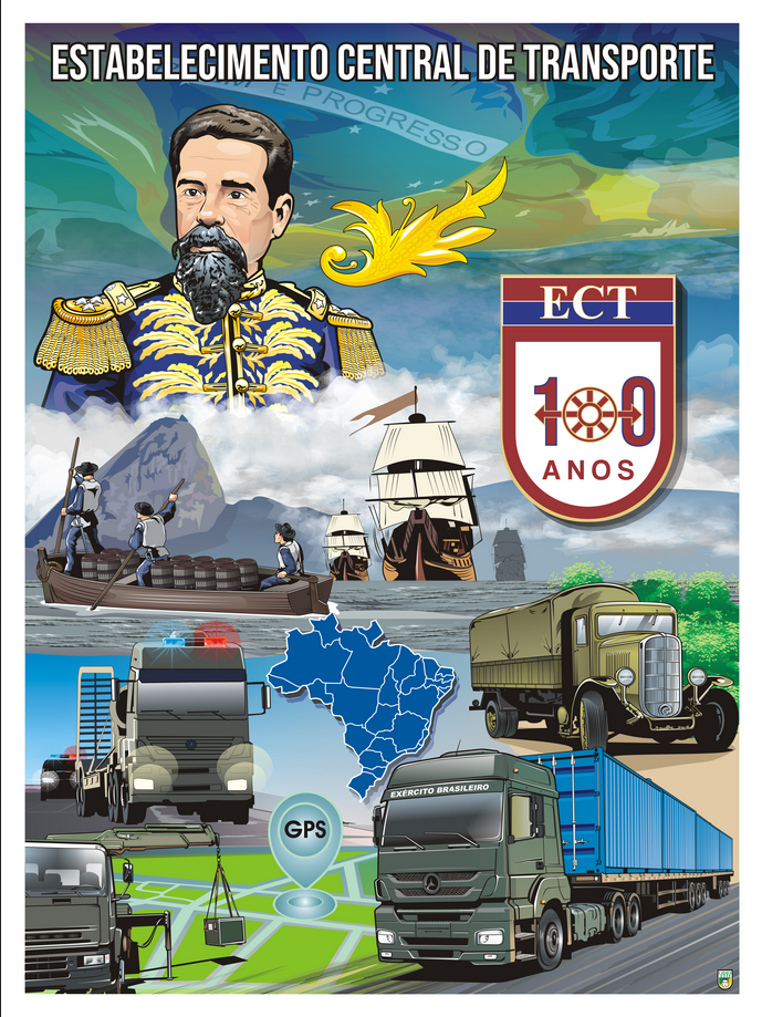 Estabelecimento Central de Transportes celebra um século de serviço à logística militar
