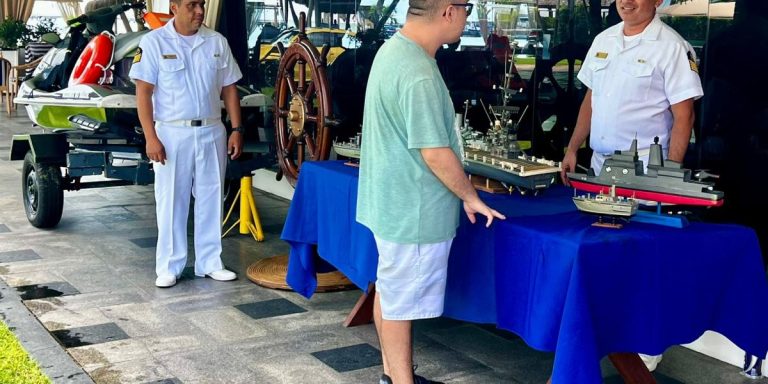 Marinha do Brasil marca presença na 6ª Semana do Mar em Fortaleza