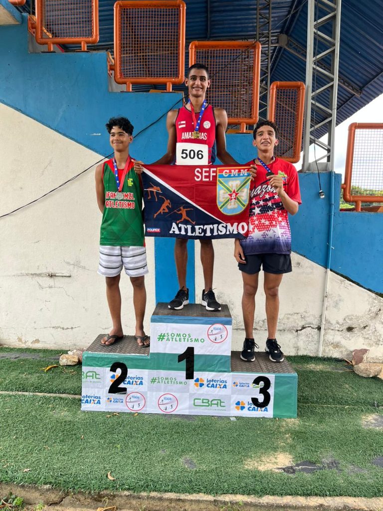 Lucas Max: O prodígio do salto em altura que eleva o nome do Atletismo Brasileiro