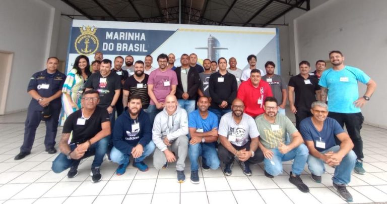 Primeiro Módulo do Curso de Aperfeiçoamento para Contramestre encerra na Capitania dos Portos do Espírito Santo