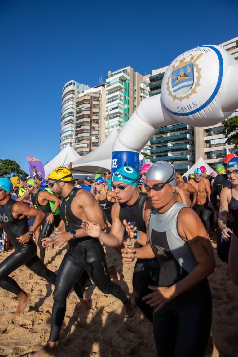 IX Rústica Natatória Almirante Tamandaré: Evento esportivo e sociocultural fomenta a união no Espírito Santo