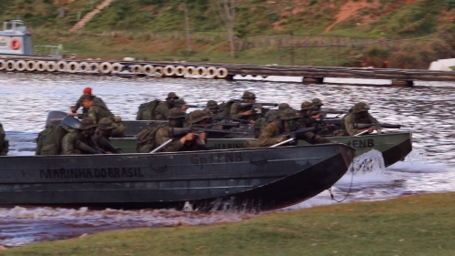 Cerimônia Marca o Encerramento do E-QTEsp-OpCerr/2023: Preparando Militares para Operações no Cerrado