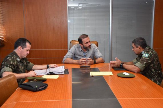 Exército Brasileiro e Fiems planejam Viagem de Estudos Estratégicos para avaliar cenário econômico e social do Mato Grosso do Sul