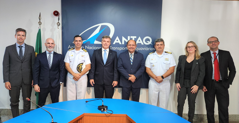 ANTAQ e Marinha do Brasil definem detalhes para Auditoria da Organização Marítima Internacional