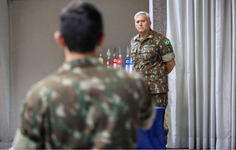 General Vasconcellos explora o Comando Militar do Nordeste nas principais escolas do Exército