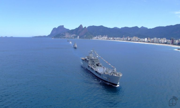Celebrando o Dia da Marinha: A tradicional Parada Naval e Aeronaval na Orla do Rio