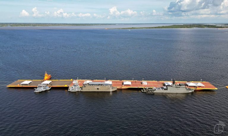Capitania Fluvial inicia fiscalização de embarcações para Festival de Parintins 2023