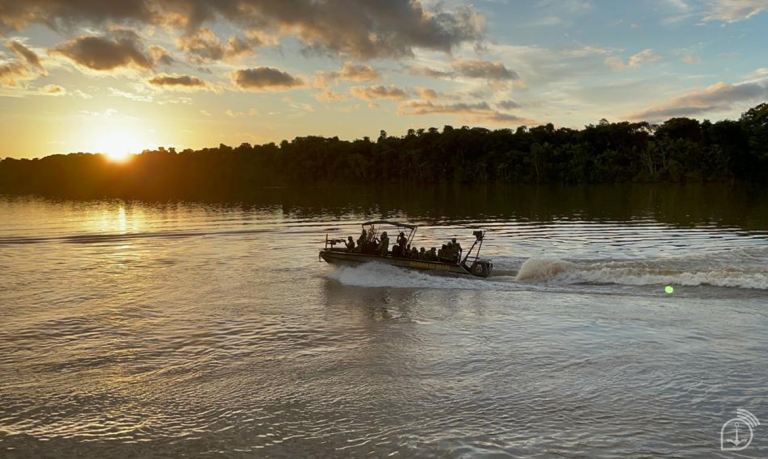 Operação Ágata Fronteira Norte desmantela garimpos ilegais na Terra Yanomami