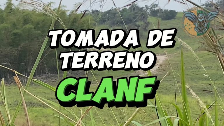 TOMADA DE TERRENO – Curso Especial de Operadores de CLAnf