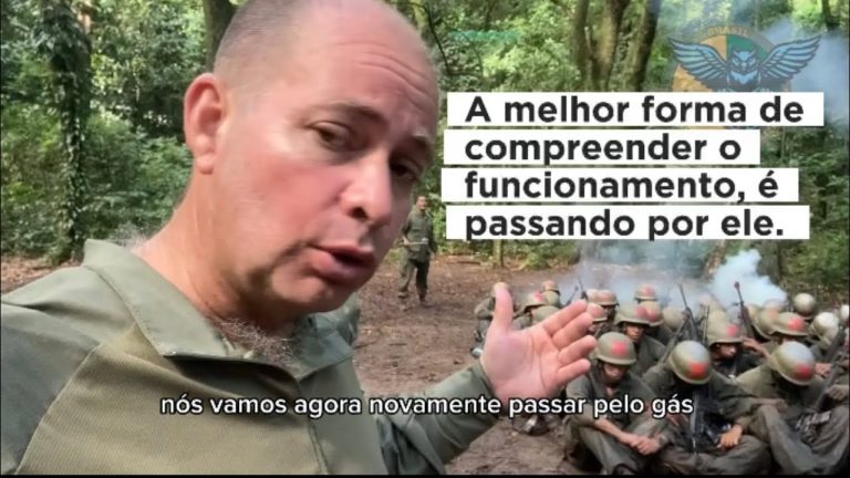 Gás Lacrimogêneo – Bastidores da Instrução