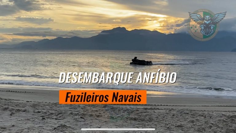 Desembarque anfíbio – A força que vem do mar