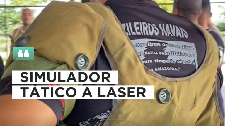 Fuzileiros Navais utilizam equipamento de ponta em seus treinamentos