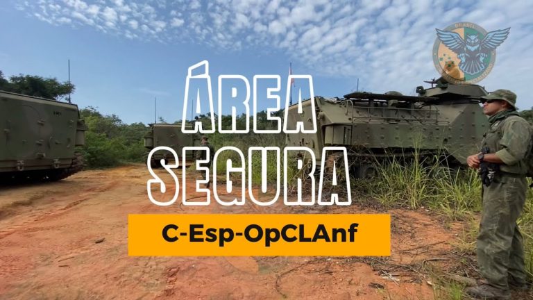 Área de segurança em ambiente hostil