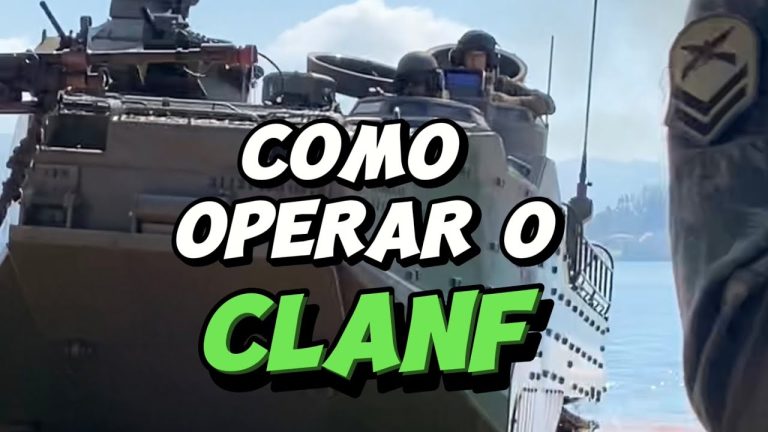 Como ser um Operador do CLAnf? Corpo de Fuzileiros Navais